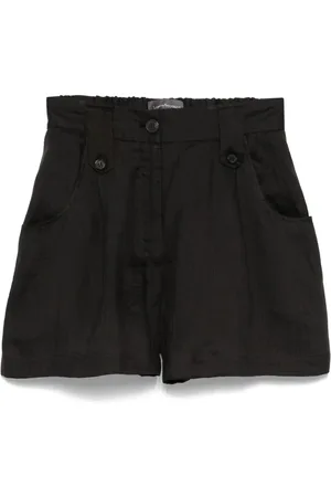 LORENA ANTONIAZZI Shorts de ramio