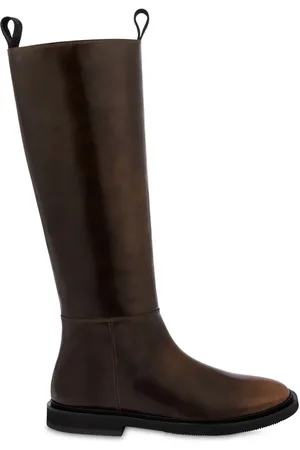 Moschino Botas con efecto degradado