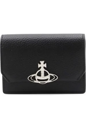 Vivienne Westwood Tarjetero con placa Orb