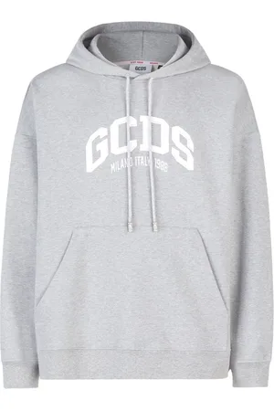 GCDS Hoodie con logo estampado 1988
