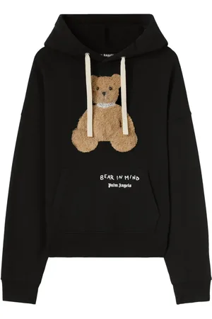 Palm Angels Hoodie Bear In Mind