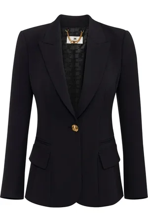 Elisabetta Franchi Blazer con solapas de pico