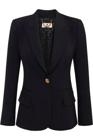 Elisabetta Franchi Blazer con solapas de pico