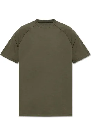 Y-3 Playera con parche del logo