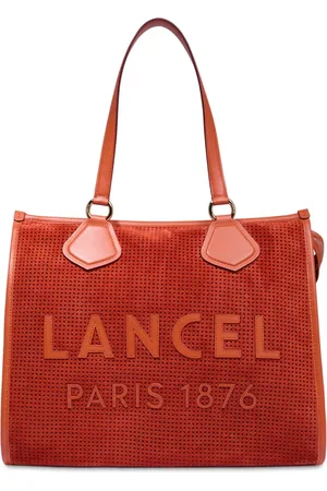 LANCEL Tote grande con parche del logo