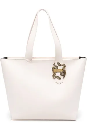 Roberto Cavalli Tote con placa Iconic Snakes