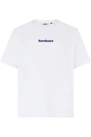 GCDS Playera con logo bordado