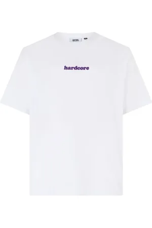 GCDS Playera con logo bordado
