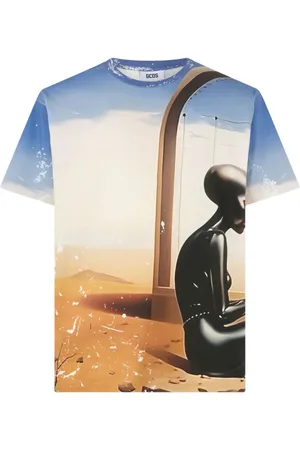 GCDS Playera oversize Creatures