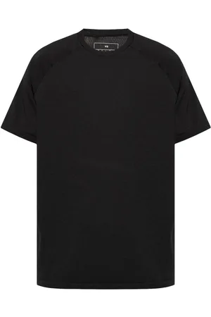 Y-3 Playera con parche del logo