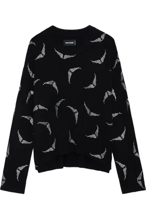 Zadig & Voltaire Suéter Markus Strass Wings