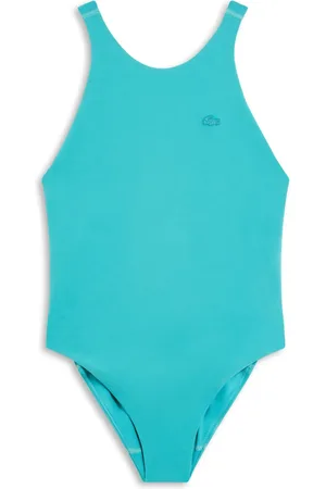 Lacoste Traje de baño con logo estampado