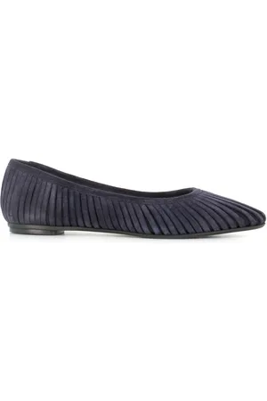 ROBERTO DEL CARLO Flats con puntera redonda