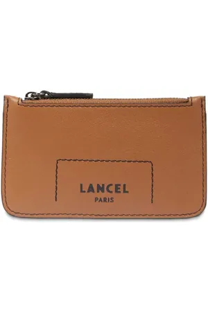 LANCEL Tarjetero con logo estampado