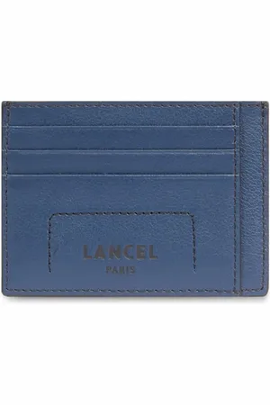 LANCEL Tarjetero con sello del logo 6cc