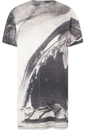 GCDS Vestido estilo playera Morso