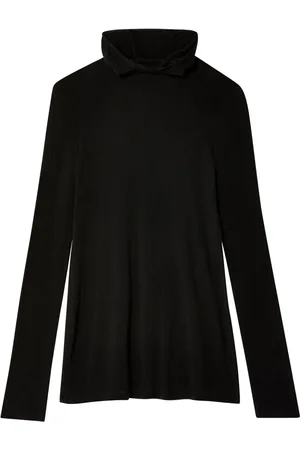 MELITTA BAUMEISTER Playera tejida con cuello alto