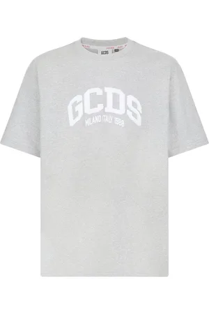 GCDS Playera oversize con logo