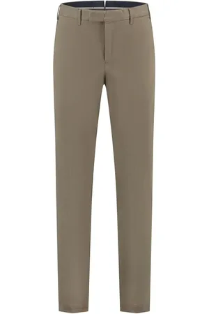 PT Torino Pantalones con solapa en los bolsillos
