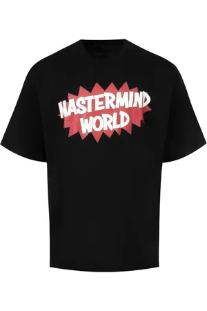 MASTERMIND Playera con detalle de glitter