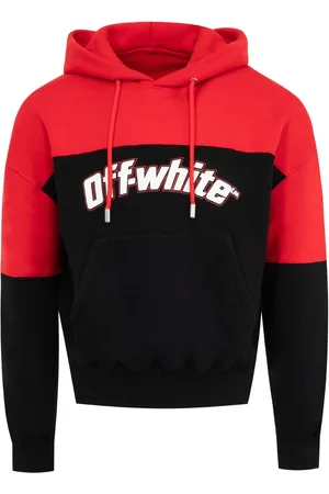 OFF-WHITE Hoodie Half Arrow