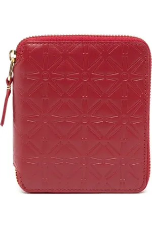 Comme des Garçons Cartera con logo en relieve