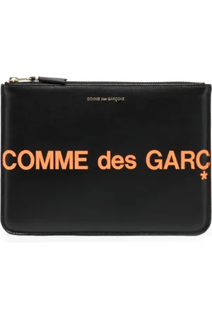 Comme des Garçons Cartera con logo estampado