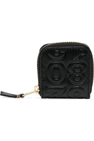 Comme des Garçons Cartera con motivo en relieve