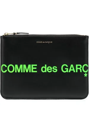 Comme des Garçons Cartera con logo estampado