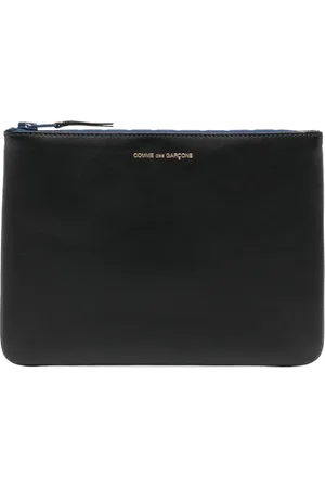 Comme des Garçons Cartera con logo en relieve