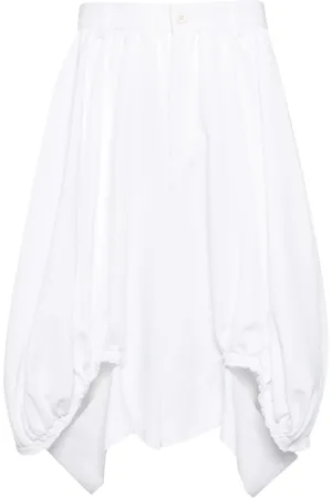 Comme des Garçons Shorts de vestir asimétricos
