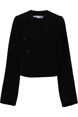 Comme des Garçons Chamarra con aberturas