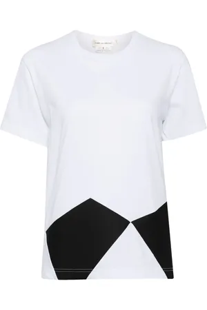 Comme des Garçons Playera con paneles