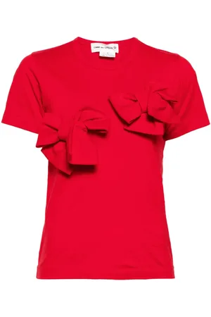 Comme des Garçons Playera con cuello redondo