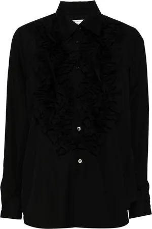 Comme des Garçons Camisa con volantes