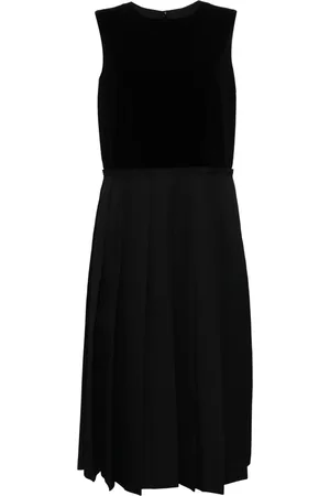 Comme des Garçons Vestido sin mangas