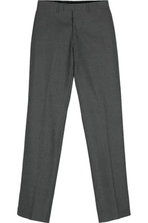 Sandro Pantalones rectos con pinzas