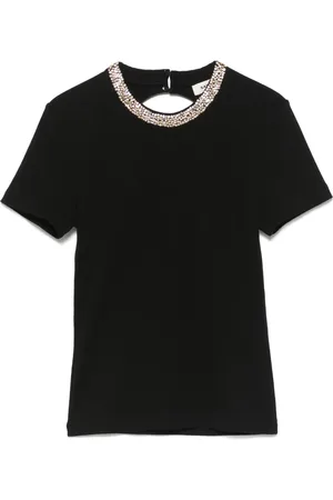 Sandro Playera con detalles de strass