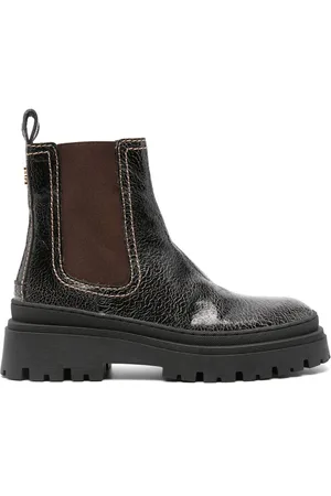 Sandro Botas Chelsea con efecto agrietado