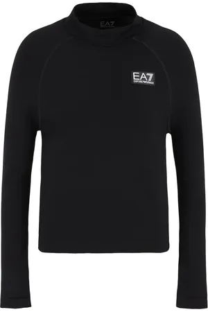 EA7 Top con parche del logo