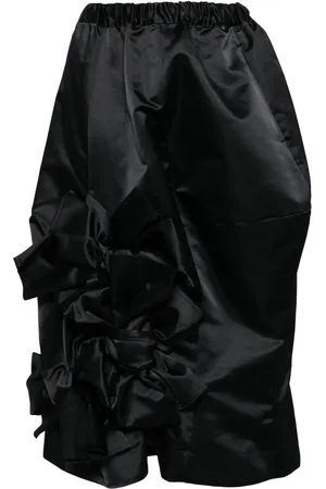 Comme des Garçons Falda con moño