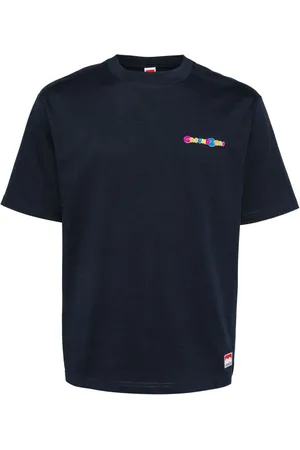 Ground Zero Playera con logo estampado