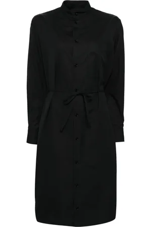 LEMAIRE Vestido camisero con cordones