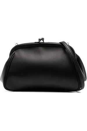 YOHJI YAMAMOTO Tote con logo en relieve mini