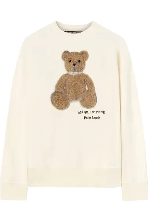 Palm Angels Sudadera Bear In Mind