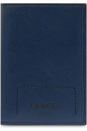 LANCEL Cartera con logo bordado