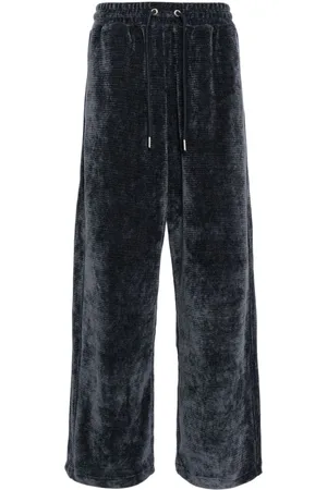 FIVE CM Pantalones rectos con parche del logo