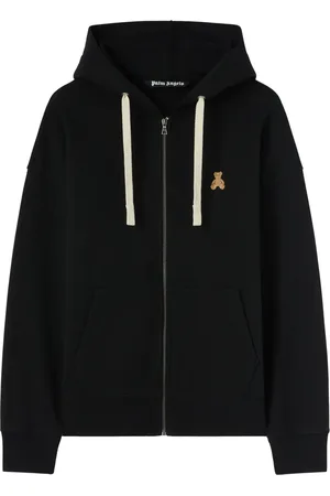 Palm Angels Hoodie Bear In Mind