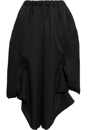 Comme des Garçons Pantalones palazzo con diseño asimétrico