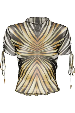 Roberto Cavalli Playera Ray Of Gold